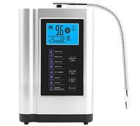 ByBoDi Alkaline Water Ionizer Machine, Built-in a Filter, Produces pH 4-10.5 Water, 7 Water Settings, Up to -500mV ORP, 8000L Per Filter, Auto-Cleaning, Intelligent Voice Silver