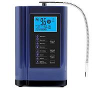 ByBoDi Alkaline Water Ionizer Machine, Built-in a Filter, Produces pH 4-10.5 Water, 7 Water Settings, Up to -500mV ORP, 8000L Per Filter, Auto-Cleaning, Intelligent Voice Blue