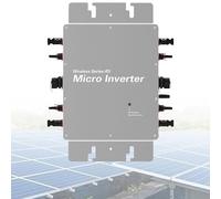 ByBoDi Automatic Identification Power Inverters,Micro Inverter Solar Grid Tie Microinverter,IP65 Self Cooling,Grid-Connected Mode,Waterproof Grid Tie Inverter Microinverter 600W