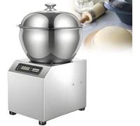 ByBoDi Commercial Spiral Dough Mixer Machine 2200W 1400rpm Electric Spiral Kneader with Dual Rotation, Heavy Duty Dough Maker for Bakery, Restaurant, Pizza, Bread Dough, Home Use 5KG