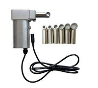 ByBoDi Dreadlocks Machine,Automatic Dreadlock Machine, with 6 Replacement Holes, 7 Adjustable Speed Settings,Portable Dreadlocks Machine,Easy Use Dreadlock Maker Machine