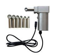 ByBoDi Dreadlocks Machine,Automatic Dreadlock Machine,with 6 Replacement Holes,7 Adjustable Speed Settings, Handheld Dreadlock Machine,Easy Use Dreadlock Maker Machine