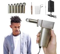 ByBoDi Dreadlocks Machine,Portable Dreadlocks Machine,with 6 Replacement Holes,7 Adjustable Speed Settings,Automatic Dreadlock Machine,Easy Use Dreadlock Maker Machine