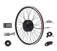 ByBoDi Electric Bike Conversion Kit,Front/Rear Wheel E-Bike Conversion Kit, with Upgraded Speed Controller,PAS, LCD Display, Twist Throttle,for Most Bikes Frontwheel1500W-700c