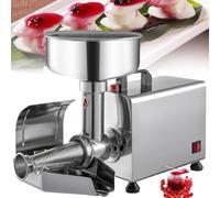 ByBoDi Electric Tomato Strainer Machine, 450W Sauce Maker,304 Stainless Steel Construction, Processes Up to 330 lbs/h, for Passata, Puree and Jam
