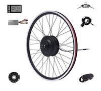 ByBoDi Front/Rear Wheel E-Bike Conversion Kit,Electric Bike Conversion Kit, with Upgraded Speed Controller,PAS, LCD Display, Twist Throttle,for Most Bikes Rearwheel1500W-700c