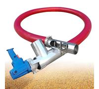 ByBoDi Hose Small Household Car Grain Conveyor,Grain Suction Pump,Auger Screw Conveyor with High Suction for Efficient Grain Transportation,Low-Noise Screw Auger