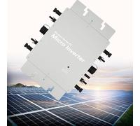 ByBoDi Micro Inverter Solar Grid Tie Microinverter IP65 Self Cooling,Automatic Identification Power Inverters,Grid-Connected Mode,Waterproof Grid Tie Inverter Microinverter 600W