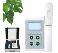 ByBoDi Portable Chlorophyll Meter with SPAD & Nitrogen Analysis - Handheld Chlorophyll/Nitrogen/Temperature/Humidity Tester, 2000mAh USB Data Export, for Farmers, Gardeners & Scientists B