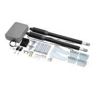 ByBoDi Smart Automatic Gate Opener Kit,Up to 14ft Long or 650lb, with 2 Remote Controls, Electric Gate Opener for Driveway Single Swing Gate with Long-Range Gate Remote and More