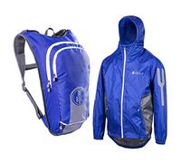 BYC FOR.BICY O101073-N125 JACPACK SMALL 10L Sports backpack Men's BLUE/CASTLEROCK Size L