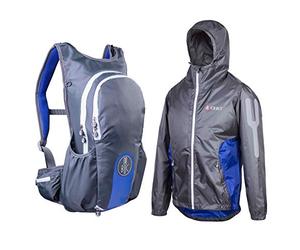 BYC FOR.BICY O101075-N127 JACPACK MEDIUM 15L Sports backpack Men's CASTLEROCK/BLUE Size XXL