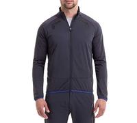 BYC FOR.BICY O101314-J198 MID TOWN TECHNICAL Sweatshirt Men's Titianium/Blue Size XXL