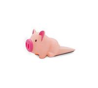 Bycc Bynn Cute Dog Stopper Silicone Door Stop Decorative Animal Doorstop Door Wedge (Pig - Pink)