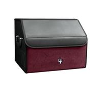 BYCCRZ Car Trunk Organizer for Maserati Grecale Modena, Boot Organiser and Storage Bag for Cargo Trunk Storage Box and Bag Trunk Storage Organizer,B