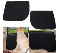 BYCHKA 2PCS Car Door Dog Scratch Protector for Vauxhall Agila B 2007-2014, Washable Anti-Scratch Vehicle Doors Covers Nonslip Side Door Protectors for Puppy Travel