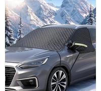 BYCHKA Windshield Cover for Cupra Born I 2021-2024, Car Windshield Cover 4-Layer Protection for Snow,Ice,UV,Frost with hooks snow cover Verhicles Full Protection