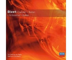 BYCHKOV/ODP - CARMEN-SUITEN,L'ARLESIENNE-SUITEN (CC) CD NEW