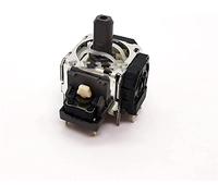 BYCIFRLG Encoder 1PC Console PS4 Handle Rocker Potentiometer 3D Joystick with Switch B10K RKJXV1224005 with Cap (Color : Without Cap)