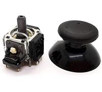 BYCIFRLG Encoder 1PC Console PS4 Handle Rocker Potentiometer 3D Joystick with Switch B10K RKJXV1224005 with Cap (Color : With Cap)