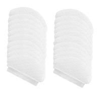 BYCUFF 20PCS Replacement Disposable Mop Cloths for Ozmo 950 920 905 Rags Robotic Vacuum Cleaner