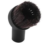 BYCUFF 32Mm Dusting Brush Dust Tool Attachment for Vacuum Cleaner Round Horse Hair