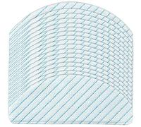 BYCUFF 50 Pieces Series Strong Disposable Mop Cloth Pads for Deebot OZMO T8 AIVI T8 Max T9 Power/Max Vacuum Cleaner Parts