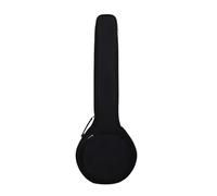 BYCUFF Banjo Case Carrying Bag for 5-String Banjos Interior Padded Storage Bag Protective Banjos Musical Instrument Bag Durable Easy to Use Black