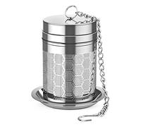 BYCUFF Tea Infusers for Loose Tea, Stainless Steel Tea Strainer, Extra Fine Mesh Tea Diffuser for Brewing Tea, Spices
