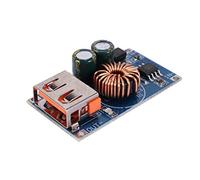 BYCUFF Usb Dc Step-Down Module 12V/24V To Qc3.0 Fast Charge Mobile Phone Charging Board For Quick Charger