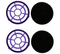 BYCUFF Vacuum Cleaner Accessories HEPA Filter Applicable for PUPPYOO D-526 WP526 Replacement Parts for Vacuum Cleaner, 2 Pieces Serries