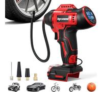 byczone Tyre Inflator Compatible with Makita/Dewalt 18V Battery, 160 PSI Cordless Air Compressor (Tool Only)