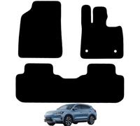 BYD Seal U 2024+ Onwards Car Mats UK-Made Tailored Fit Carpet Floor Mats Full Coverage Compatible Accessory (Black Trim)