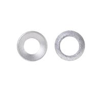 Bydezcon 2 Pcs Bicycle Brake Caliper Spacer Joint Washer Aluminum Mountain Accessory Bmx Brake Kit Brake Calipers Disc Brake Kit Parts Prevent Empty Pinch Cycling Accessories Repair Tools