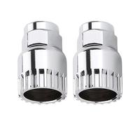 Bydezcon 2pcs Bicycles Bottom Bracket Removal Tool 20-Tooth Bicycles Remover Tool Bicycles Repair Tool Cycling Part