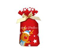 Bydezcon Christmas Candy Bag 1 Set Portable Household Organisation Gift Box for Wedding Birthday New Year Favour