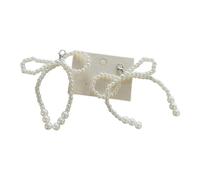 Bydezcon Key Chains for Women, Elegant Bowknot Shoe Charm for Women Bag Pendant Shoes Decoration Fashionable and Stylish Shoe