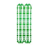 Bydezcon Necklaces for Adults, Irish Beads, Patricks Day Necklace, Festive Decorations for Costume Party, Accessories, Gift for Women