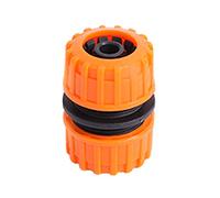 Bydezcon Plastic Hose Connector Garden Joiner Mender Extension Repair Adaptor Coupler Butt Connectors