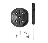 Bydezcon Repair Kit Bicycle Computer Fixed Base Installing Computer Mount Fixed Base Bicycles Mounting Accessories
