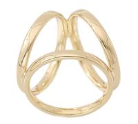 Bydezcon Silk Scarf Clip Buckle Alloy Scarf Rings Buckles Simple Brooch Pins Jewellery Gift For Women Clothing Dress Scarf Closure