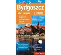 Bydgoszcz + 5 plan miasta