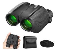 BYDPBS 10X25 HD Binoculars for Adults And Kids. Portable Waterproof Field Surfer with Night Vision And FMC Lens. for Bird Watching, Travel, Hunting, Outdoor Sports,Concerts And Theater...