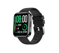 BYDPBS Smart Watch for Men Women Child,1.69'' Full Touch Screen, IP67 Waterproof Sports Step Counter Activity Tracker for Android Ios,Black