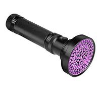 BYDPBS UV Multipurpose Torch.100 LED Light Torch with UV Protection Glasses, UV Torch for Resin Curing, 395Nm Flashlight Pet Urine & Stain Detector for Pet Stains, Golf Ball, Furniture And More