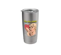 Bye Baby (Ex-Boyfriend Relationship Statement) Stainless Steel Insulated Tumbler