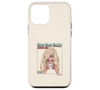 Bye Baby I'm Better Off Alone (Funny Ex Boyfriend Statement) Case for iPhone 12 mini