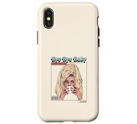 Bye Baby I'm Better Off Alone (Funny Ex Boyfriend Statement) Case for iPhone X/XS