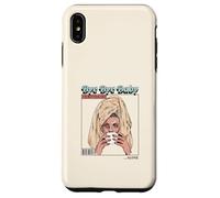 Bye Baby I'm Better Off Alone (Funny Ex Boyfriend Statement) Case for iPhone XS Max