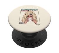 Bye Baby I'm Better Off Alone (Funny Ex Boyfriend Statement) PopSockets Adhesive PopGrip